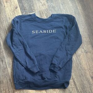Navy Blue Men's Sweater